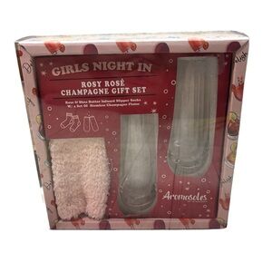 Girls Night IN Rosy Rose Champagne Gift Set